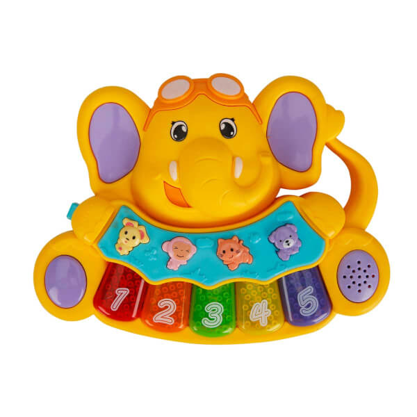 Babycim Sesli ve Işıklı Masalcı Piyano
