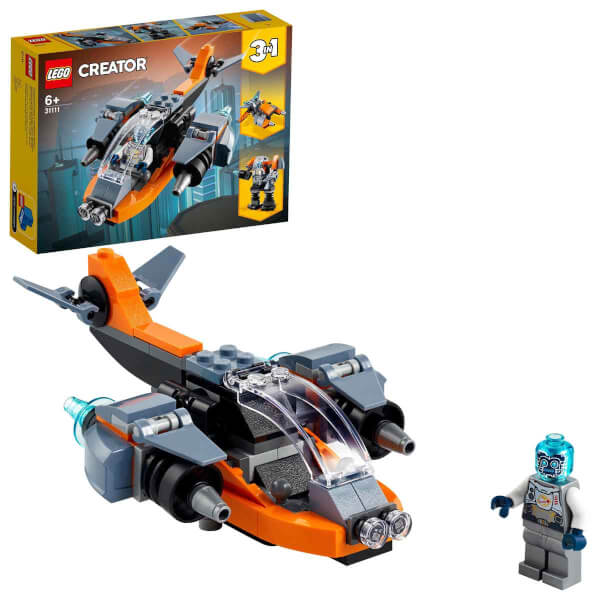 LEGO Creator Siber İnsansız Hava Aracı 31111