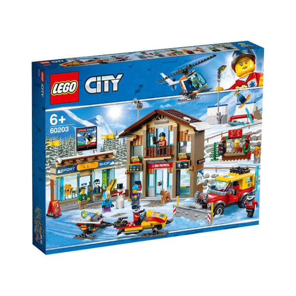 LEGO City Town Kayak Merkezi 60203