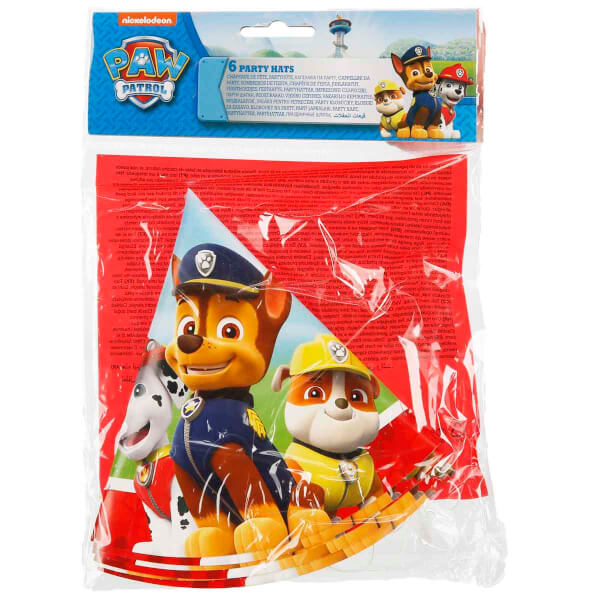 PAW Patrol Desenli Kotyon Şapka 6’lı 