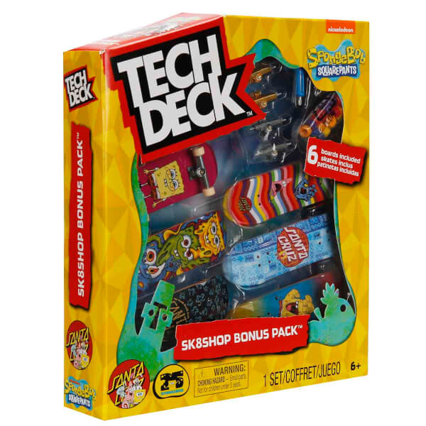Teck Deck Parmak Kaykayı Bonus Paket