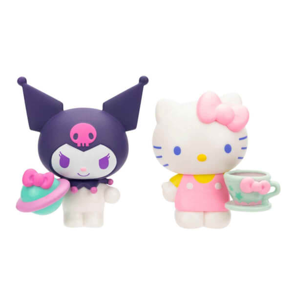 Hello Kitty 2'li Mini Figür Seti S2 HKT06100