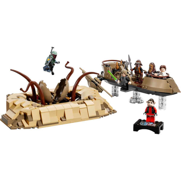 LEGO Star Wars: Jedi’ın Dönüşü Çöl Skiff’i ve Sarlacc Çukuru 75396 - 9 Yaş ve Üzeri Star Wars Sevenler İçin Oyuncak Araç Yapım Seti (558 Parça)
