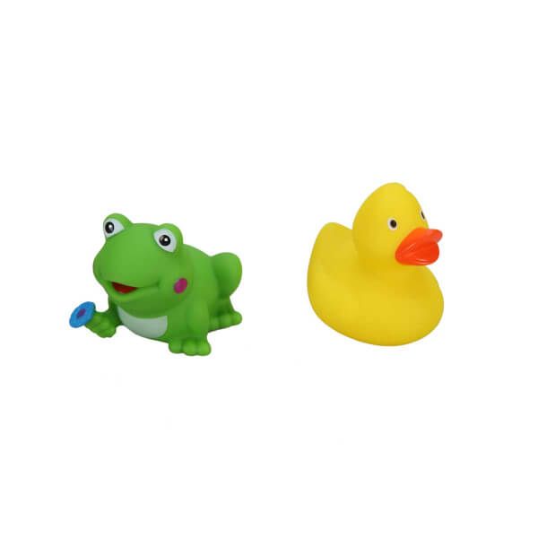 2‘li Banyo Oyuncağı Eğlenceli Hayvanlar