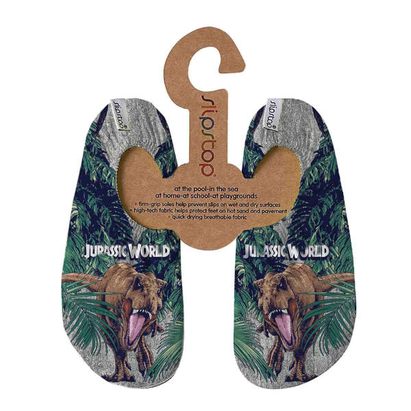 Slipstop Jurassic World Evan Deniz ve Havuz Ayakkabısı 