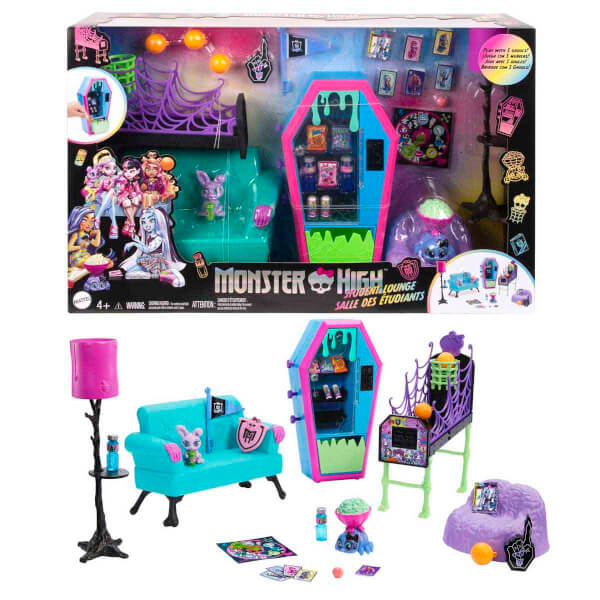 Monster High Gizemli Eğlence Salonu Oyun Seti HNF67