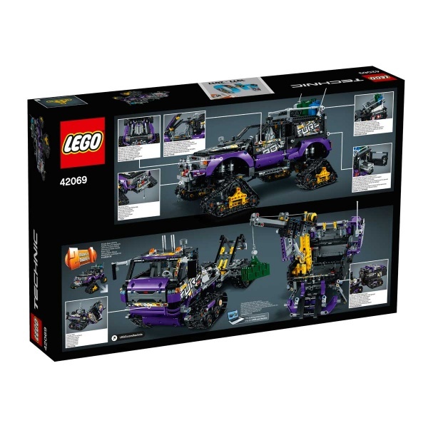 LEGO Technic Zorlu Macera 42069