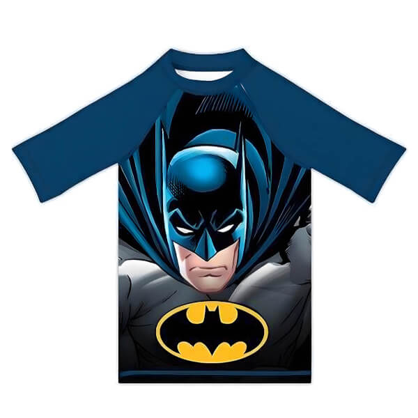 Slipstop Batman Shadow Erkek Çocuk T-Shirt Mayo