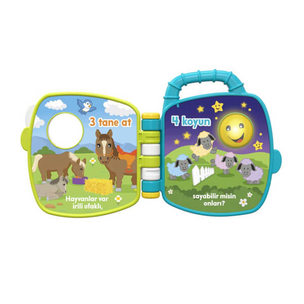 Fisher Price Eğlenceli Çiftlik Arkadaşları Türkçe GFP27