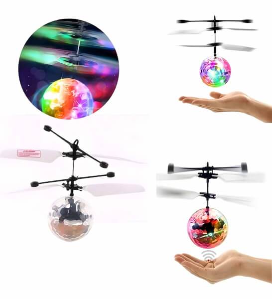 RGB Işıklı Uzaktan Kontrollü Flying Ball