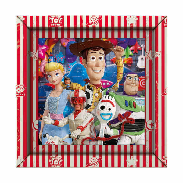 60 Parça Frame Puzzle: Toy Story 4