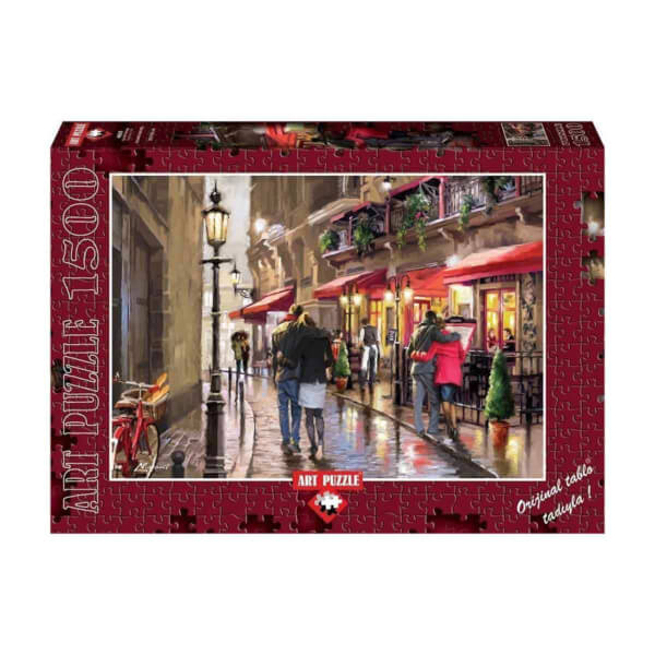 1500 Parça Puzzle : Aşıklar Sokağı