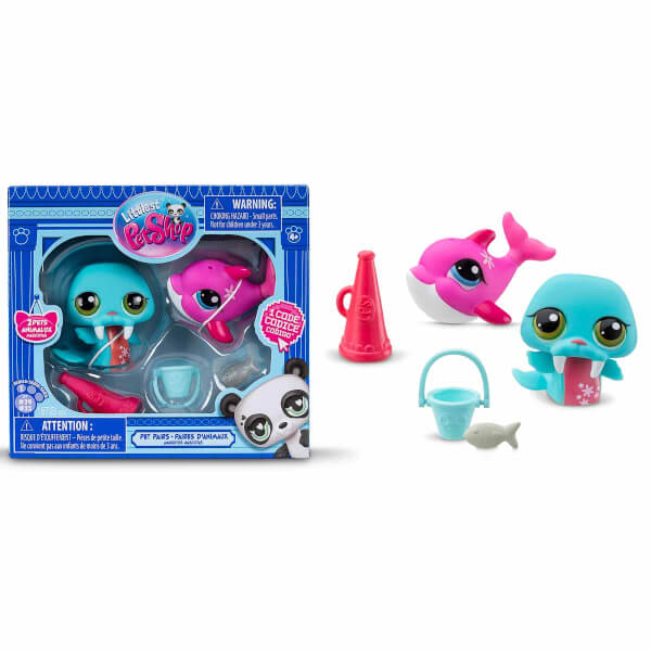 Littlest Pet Shop Minişler 2’li Figür Seti S1