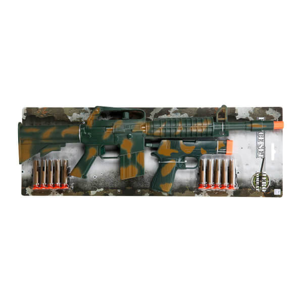 Hedef AR-15 Askeri Set