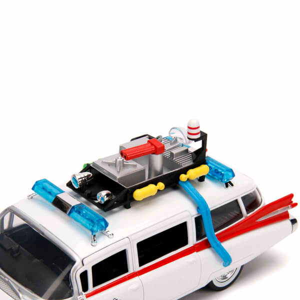 1:24 Ecto1 Model Araba - Hayalet Avcıları