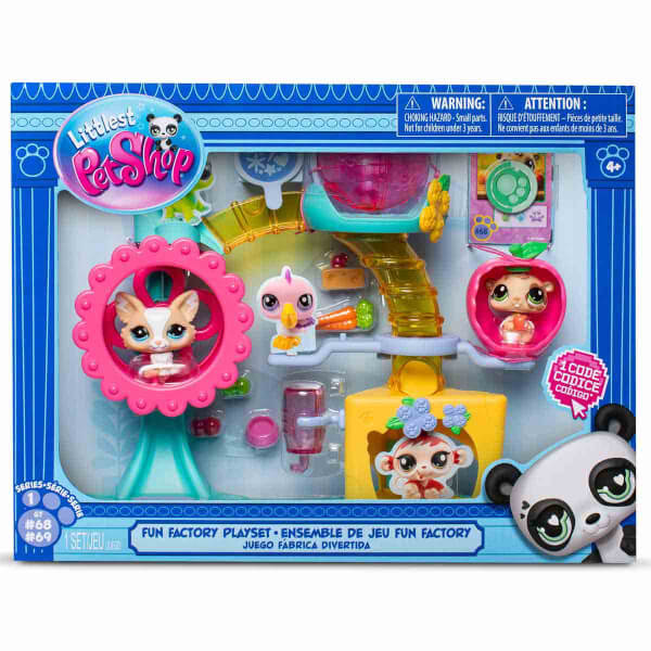 Littlest Pet Shop Minişler Eğlence Fabrikası Oyun Seti S1