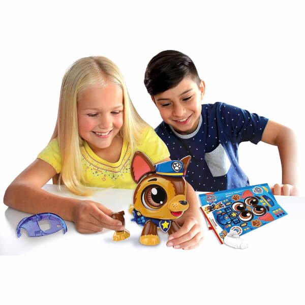 Paw Patrol Build A Bot Chase Figür