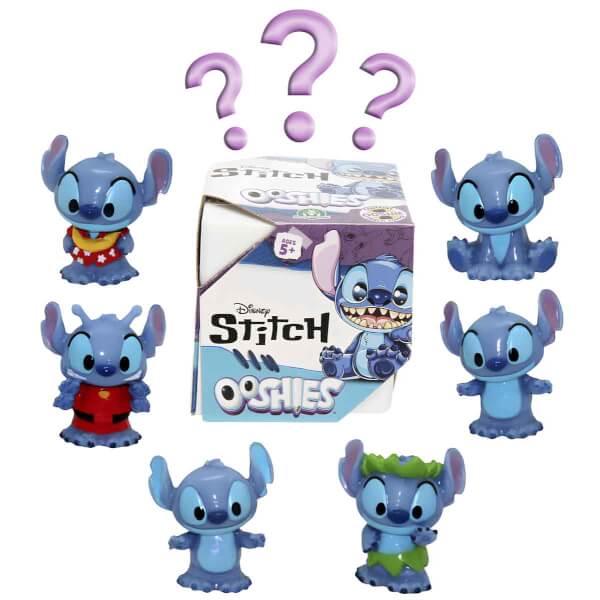 Ooshies Disney Stitch Sürpriz Figür Paketi HH001000