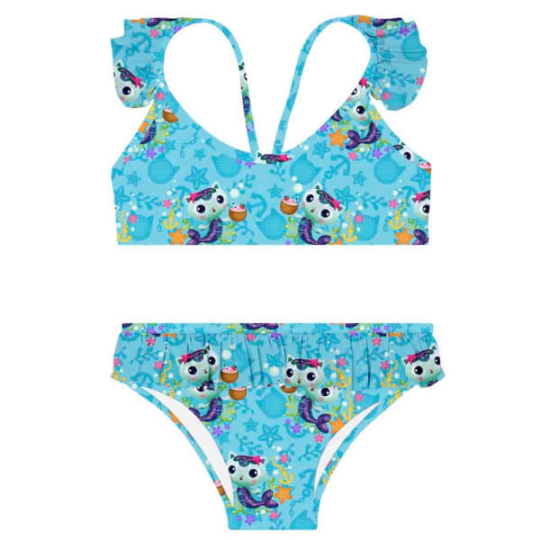 Slipstop Gabby Mercat Kız Çocuk Bikini 