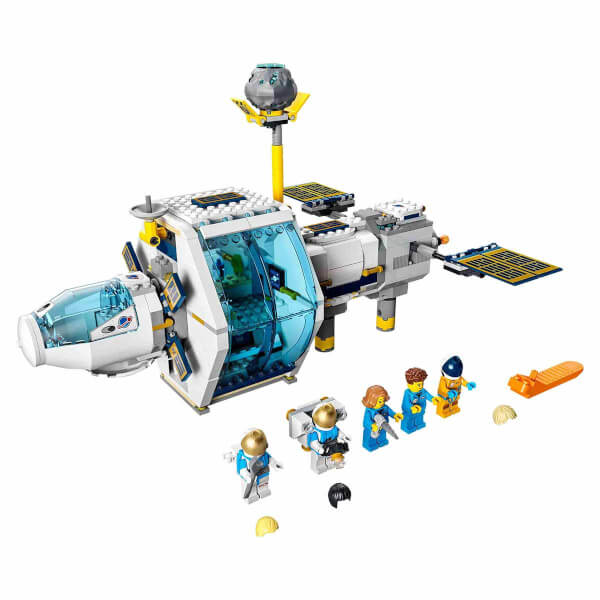 LEGO City Ay Uzay İstasyonu 60349