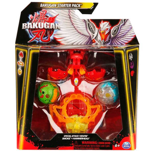 Bakugan Başlangıç Paketi S1