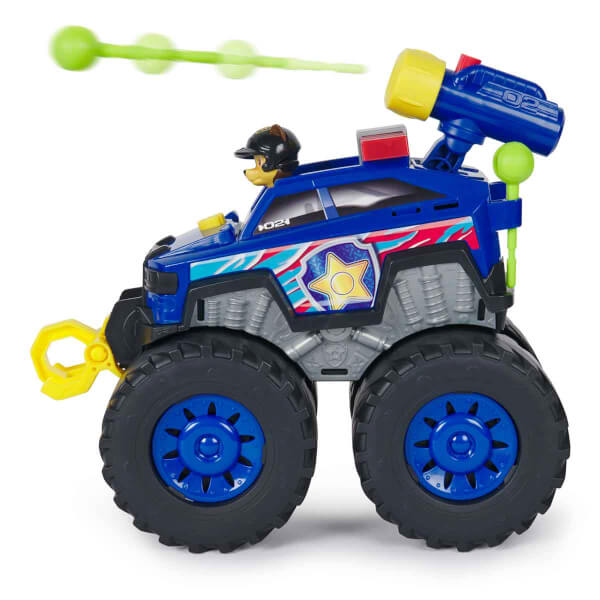 PAW Patrol Sesli ve Işıklı Rescue Wheels Figür ve Kurtarma Aracı