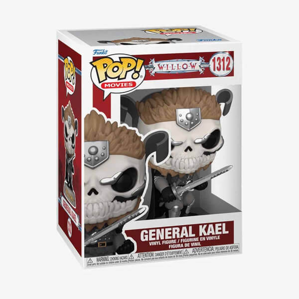 Funko Pop Movies Willow: General Kael