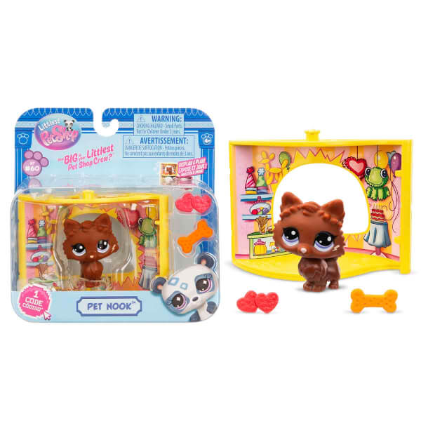 Littlest Pet Shop Miniş ve Temalı Oyun Köşesi 