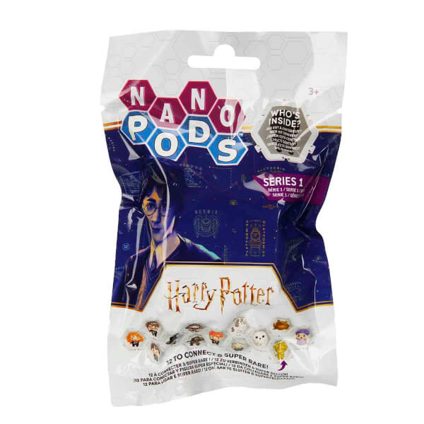 Harry Potter Wizarding World Nano Pods Sürpriz Paket S1