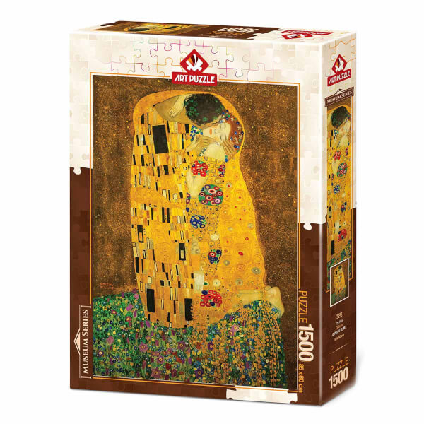 1500 Parça Puzzle: Öpücük