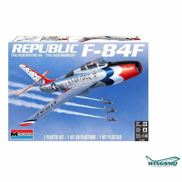 Revell 1:48 F-84F Thunderstreak Uçak VBU15996