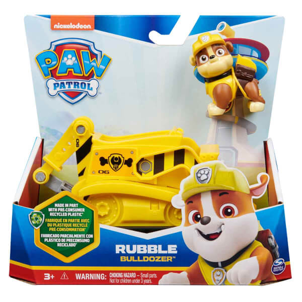 PAW Patrol Rubble ve Buldozer 