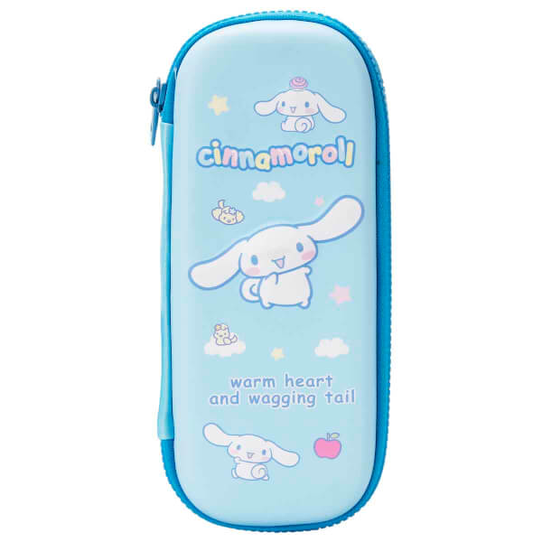 Cinnamoroll Desenli Mavi Kalem Kutusu 3341