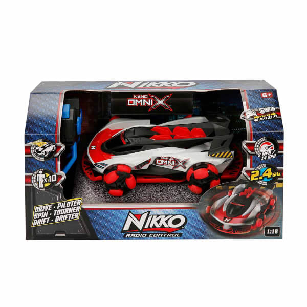 1:18 Nano OmniX Uzaktan Kumandalı Araba