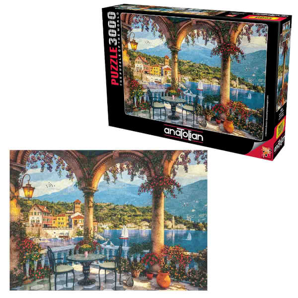 3000 Parça Puzzle: Akdeniz Akşamı