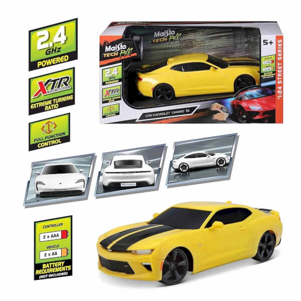 1:24 2016 Chevrolet Camaro SS Uzaktan Kumandalı Araba