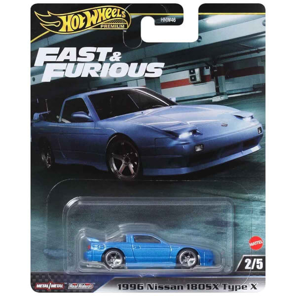 Hot Wheels Fast-Furious Premium Arabalar HNW46