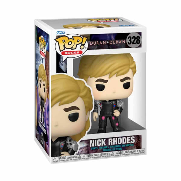 Funko Pop Rocks Duran Duran: Nick Rhodes