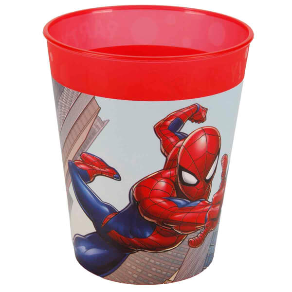 Spider-Man Crime Fighter Desenli Plastik Bardak 250 ml