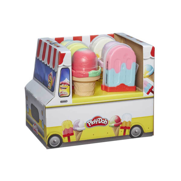 Play Doh Çubukta ve Külahta Dondurma Eğlencesi Oyun Hamur Seti E5332