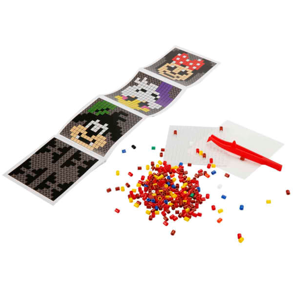 4in1 Disney Minnie Mouse Pixel Pixel Boncuk Aktivite ve Oyuncak Seti