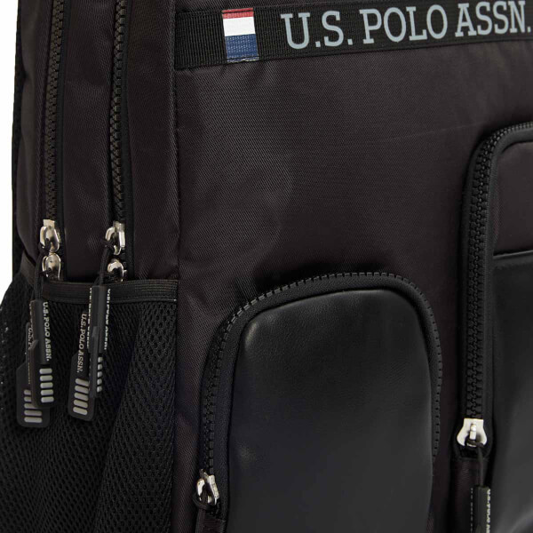 U.S. Polo Siyah Sırt Çantası PLÇAN23172