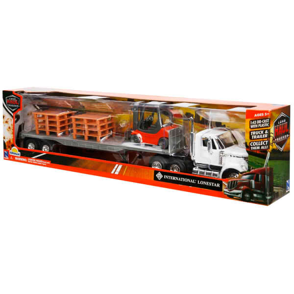 1:43 Long Haul International Lonestar Araçları