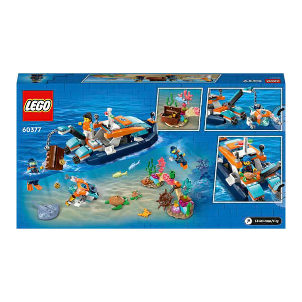 LEGO City Kaşif Dalış Kapsülü 60377