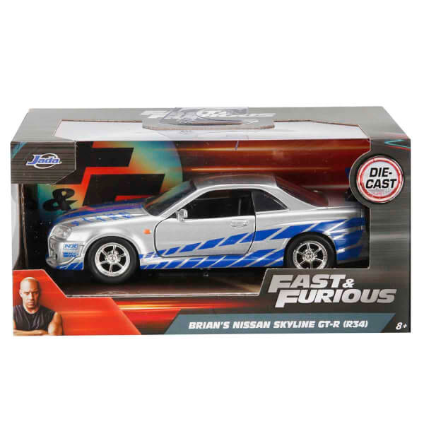 1:32 Fast & Furious Model Arabalar 