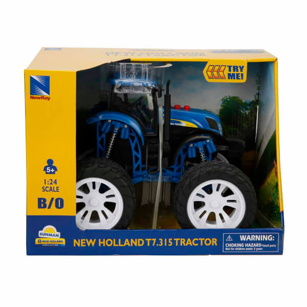 1:24 New Holland T7.315 Sesli Traktör