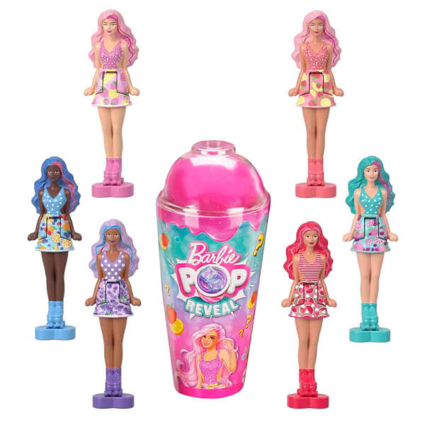 Mini BarbieLand Pop Reveal Sürpriz Paket HYM26