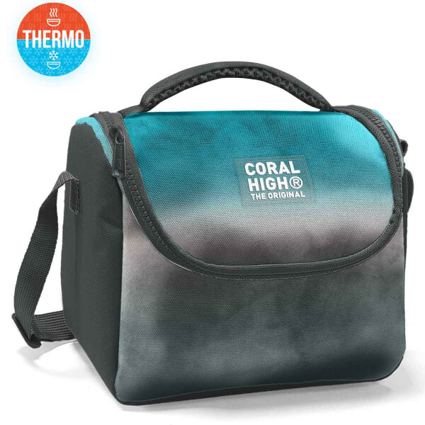 Coral High Mavi Gri Beslenme Çantası 11768