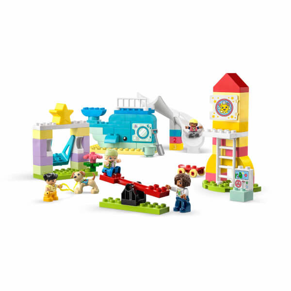 LEGO DUPLO Kasabası Rüya Oyun Parkı 10991