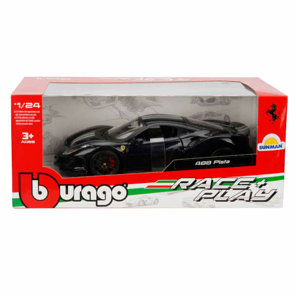 1:24 Ferrari 488 Pista Model Araba